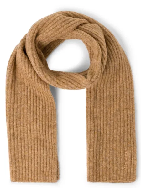 Szal Mos Mosh wełniana beżowa