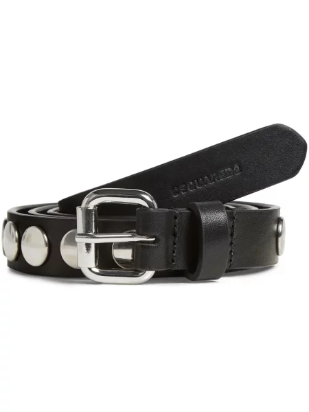Curea Dsquared2 din piele negru