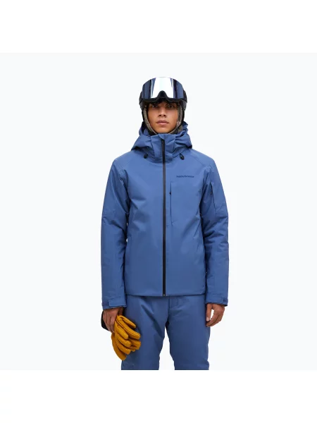 Geacă de schi pentru bărbați Peak Performance Maroon Insulated summit sky