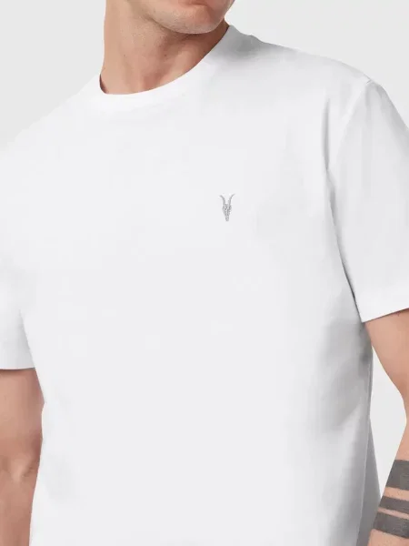 Футболка AllSaints DEXTER однотонна білий