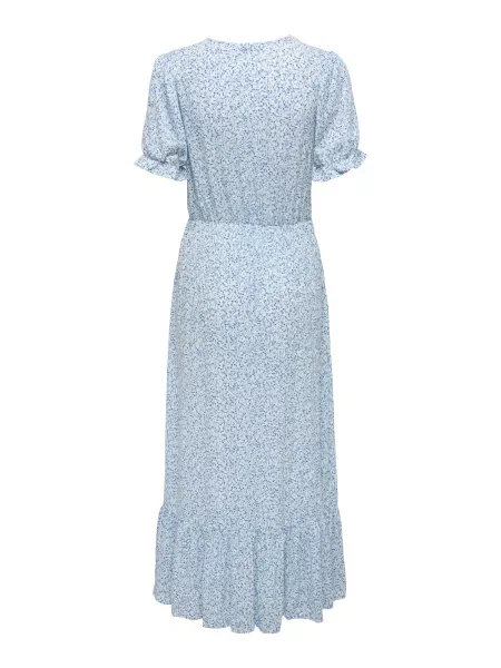 ONLY Rochie de vară ONLCHIANTI albastru ultramarin / murdar alb