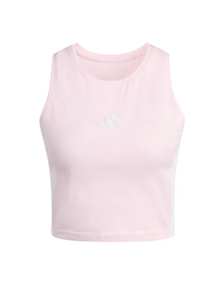 ADIDAS SPORTSWEAR Sport top Essentials roz alb