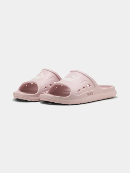Шлепанцы Puma розовые