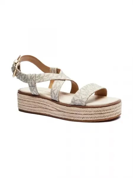 Michael Kors Sandale LYNN cu adaos de piele