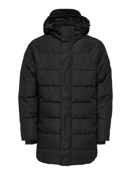 Puhovka Only & Sons črna