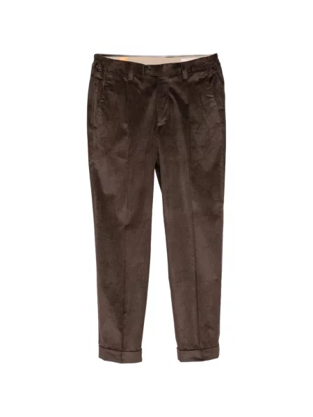 Pantaloni Alpha Industries de catifea cord maro