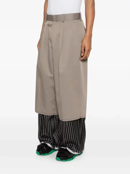 Pantaloni croiți Kolor