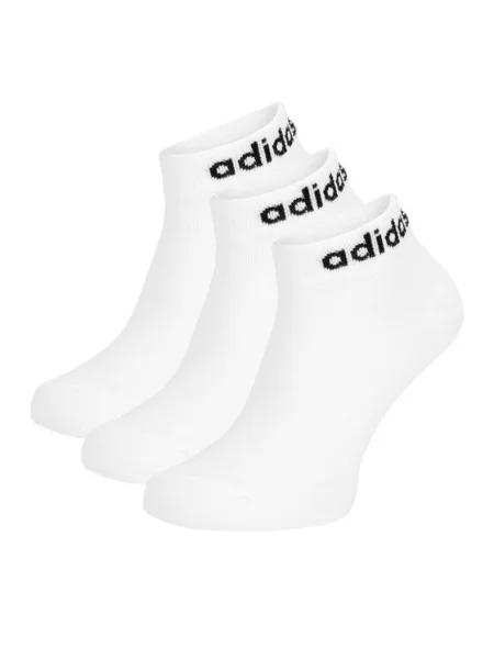 Adidas Șosete scurte alb