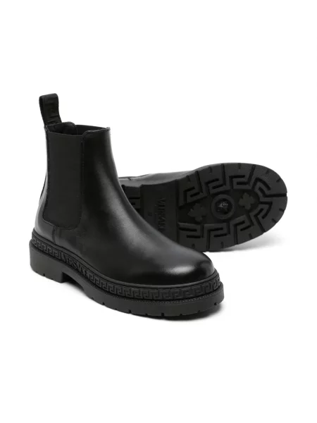 Sztyblety dziecięce Versace czarne