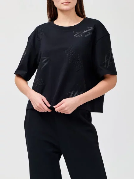 Футболка Armani Exchange чорна