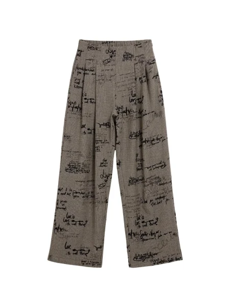 Pantaloni Desigual gri