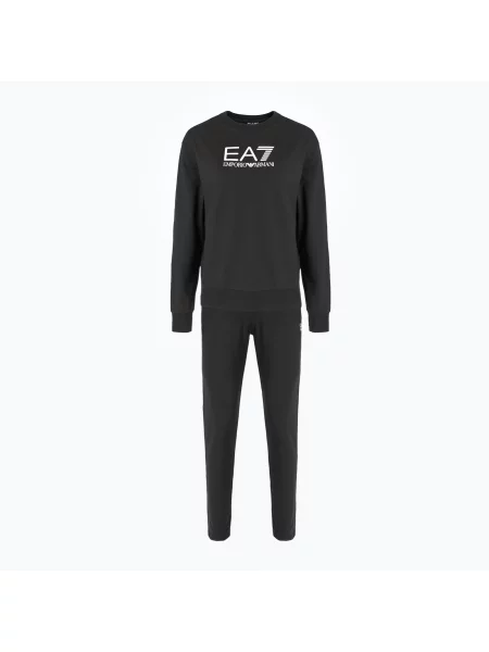 Dres Emporio Armani Train Tracksuit MaxiLogo black czarny