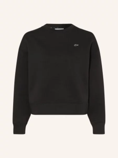 Lacoste Mikina černá