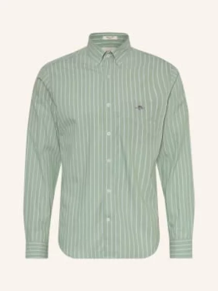 Gant Koszula O Kroju Slim Fit gruen biała
