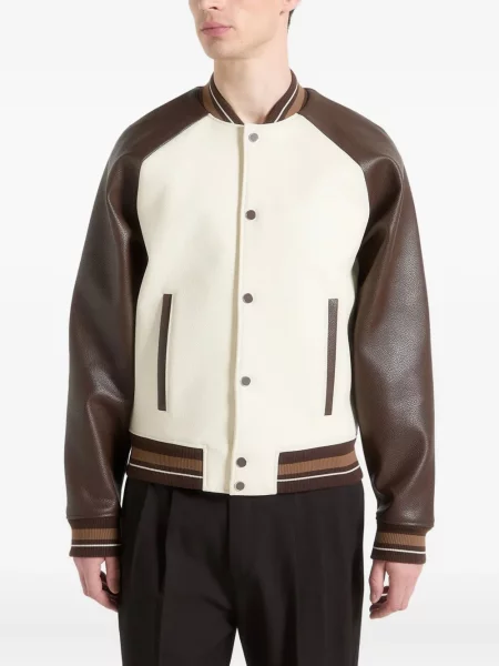 Bomber bunda Manière De Voir bílá