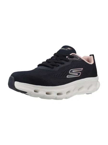 Sneakerși Skechers albastru