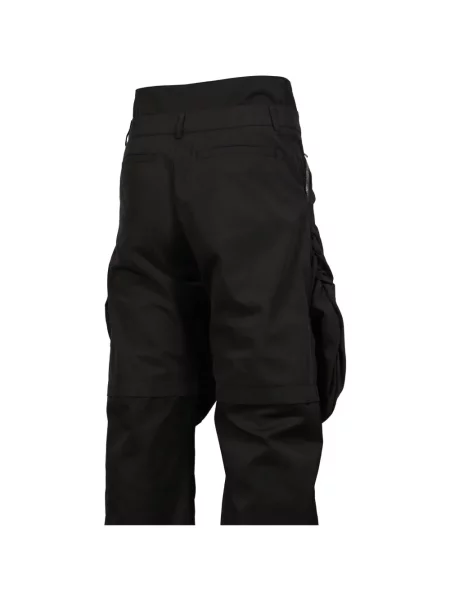 Pantaloni Fffpostalservice evazate negru