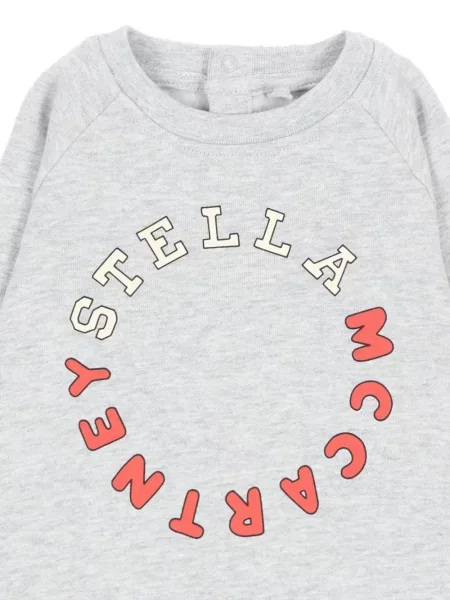 Bluza dziecięca Stella Mccartney szara