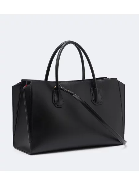Geantă shopper Givenchy din piele negru