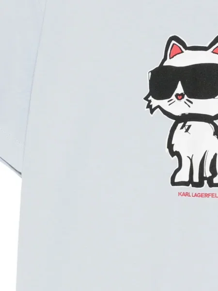 Tricou Karl Lagerfeld albastru