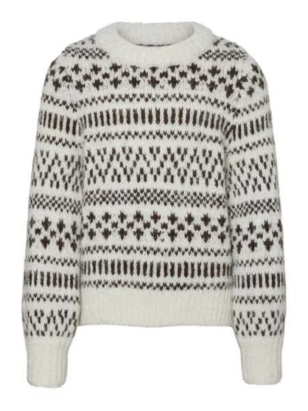 Vero Moda Girl Светр Kaira бежевий