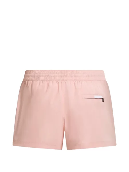Slip de baie Dolce & Gabbana cu cordon roz
