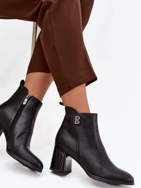 Pantofi Boto negru