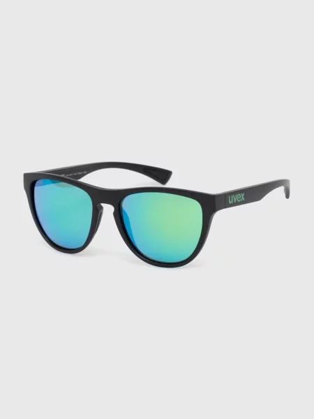 Olcsóbban. Napszemüveg UVEX Esntl Spirit black matt/mirror green. Méret: OS fekete