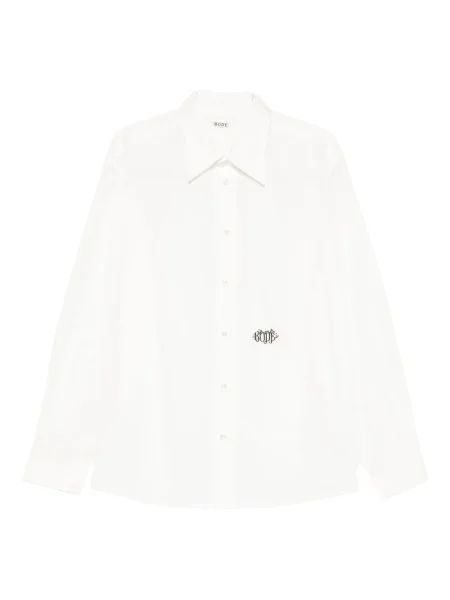 Košulja Bode s printom bijela