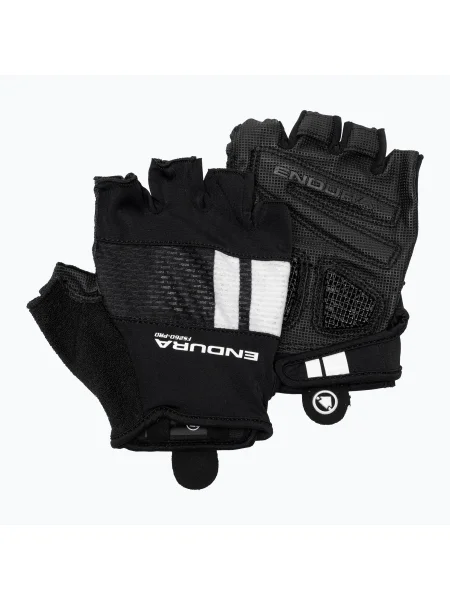 Mănuși de ciclism pentru bărbați Endura Aerogel black negru