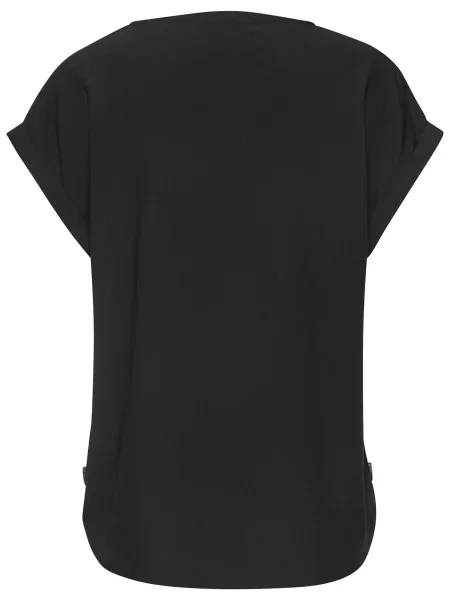 VIVANCE Bluză negru