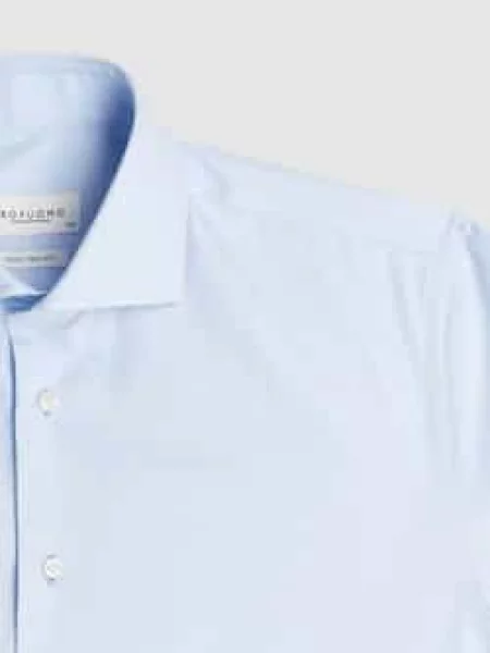 Koszula biznesowa o kroju regular fit z diagonalu Profuomo