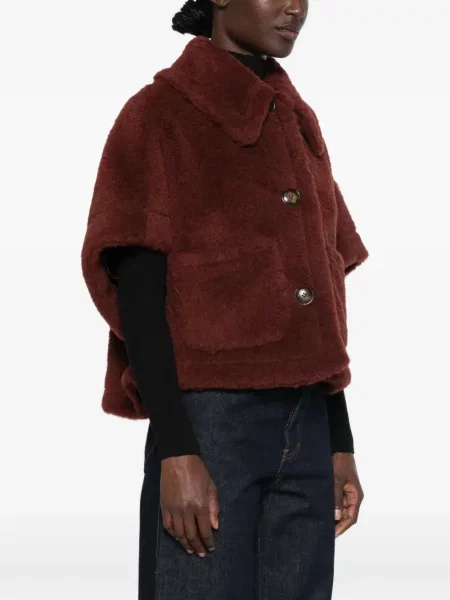 Geacă Max Mara maro