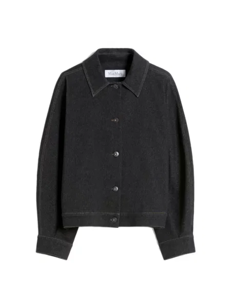 Kurtka Max Mara niebieska