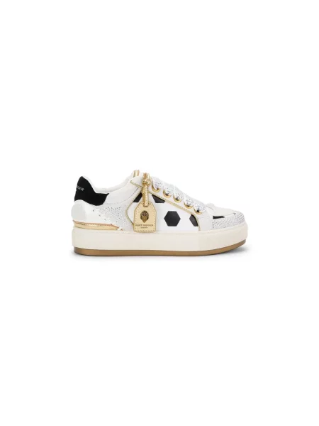 Sneakersy Kurt Geiger skórzane białe