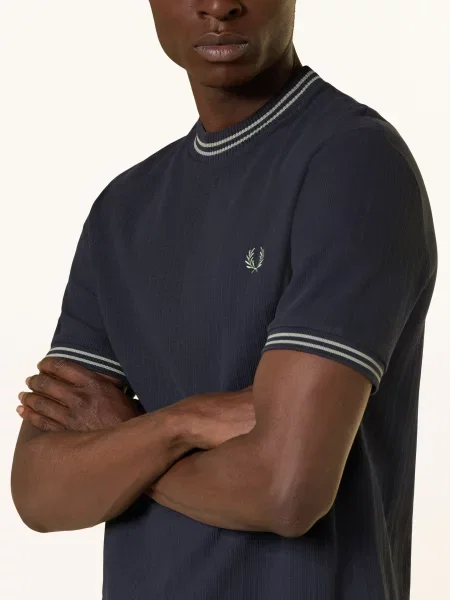 Fred Perry Koszulka blau granatowa