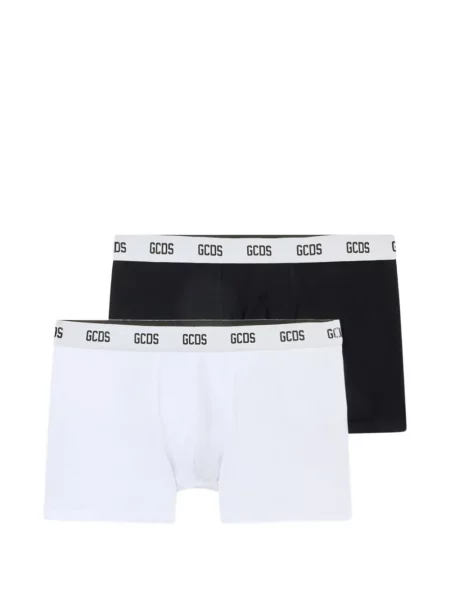 Boxeri Gcds cu autograf negru