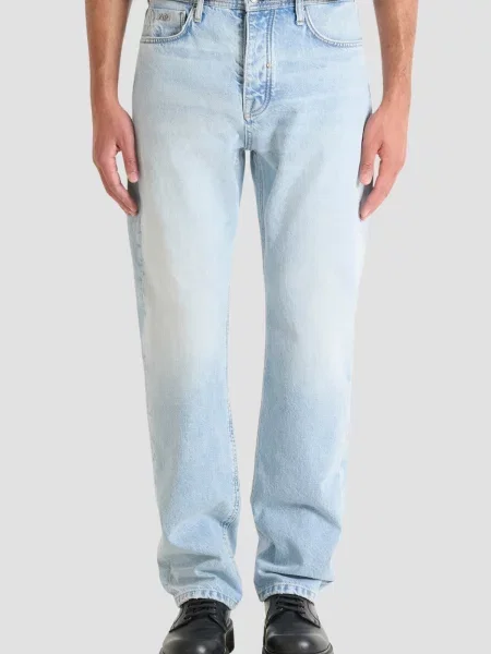 Прямі джинси Antony Morato блакитний