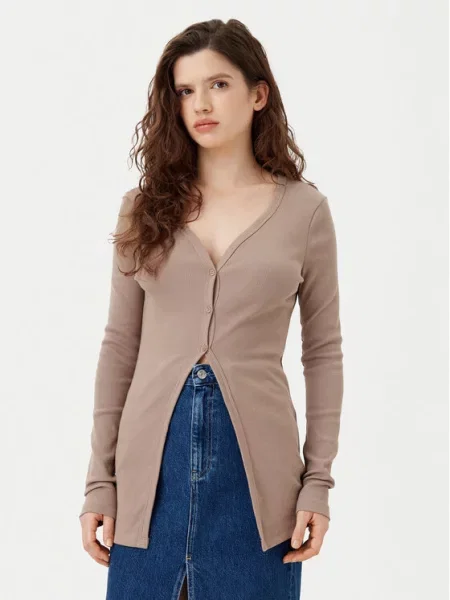 Calvin Klein Jeans Kardigan beżowy