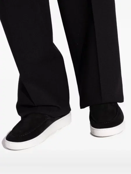 Sneakerși Lanvin negru