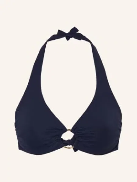 Melissa Odabash Bikiny S Ramínky Brussels tmavě modrá