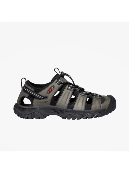 Tenisky KEEN Targhee Iii Sandal Grey/ Black EUR 46 černé