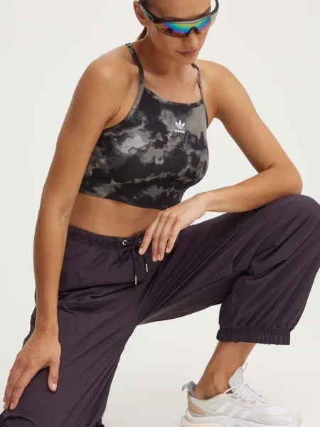 Топ Adidas Originals черно