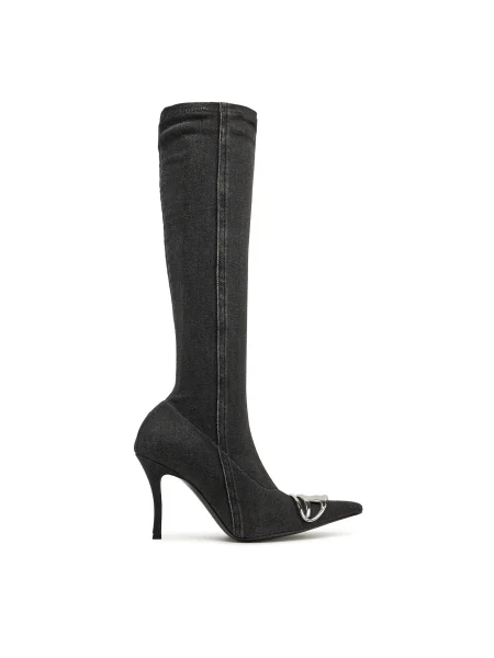 Cizme Diesel negru