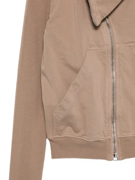 Bluza z kapturem Rick Owens Drkshdw brązowa