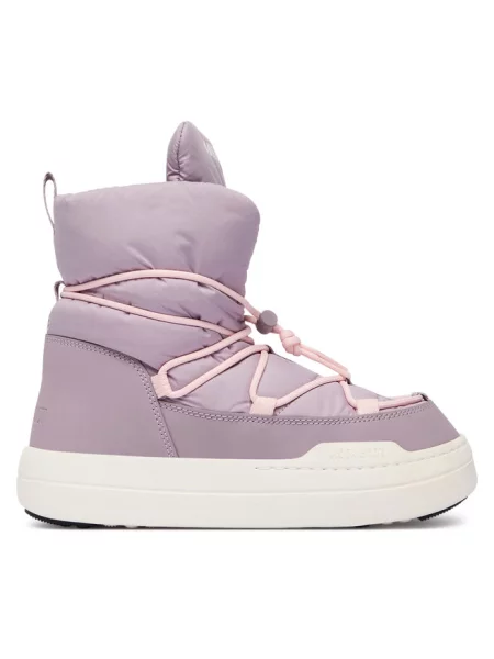 Śniegowce Moon Boot różowe