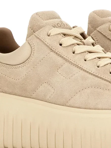 Sneakerși Hogan cu platformă