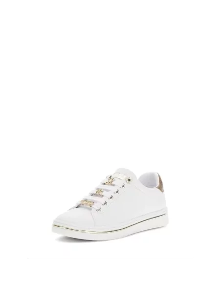 Sneakersy Guess białe