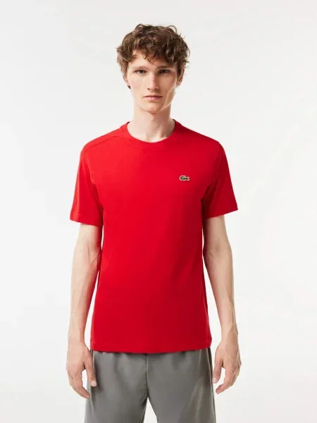 Lacoste Футболка Без підкладки червоний