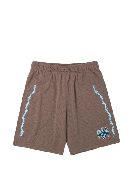 Pantaloni scurți Warren Lotas maro